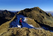 Cima di Lemma e Pizzo Scala (quasi) dalla Baita del Camoscio (15 dic. 2015)